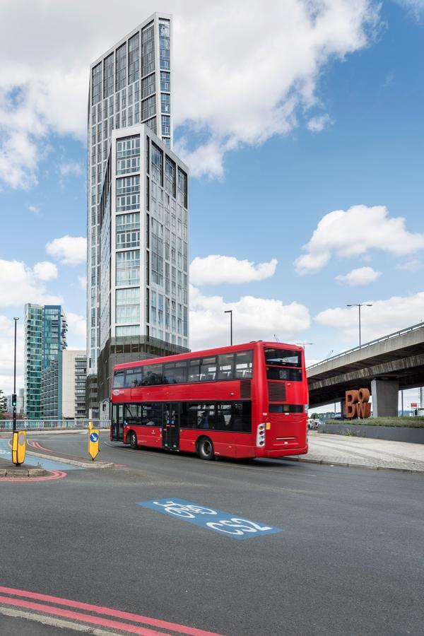 Luxury Stratford Apartment London Exterior photo