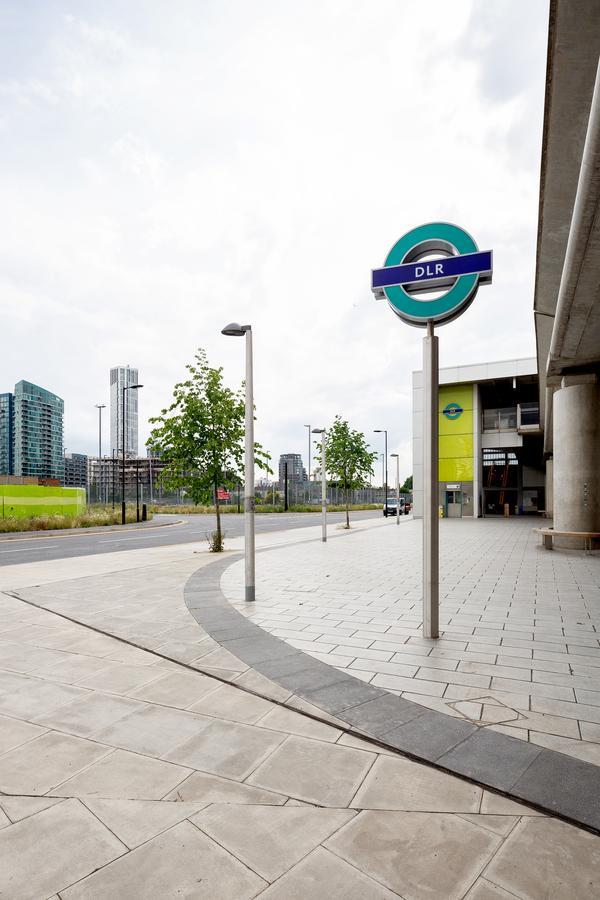 Luxury Stratford Apartment London Exterior photo