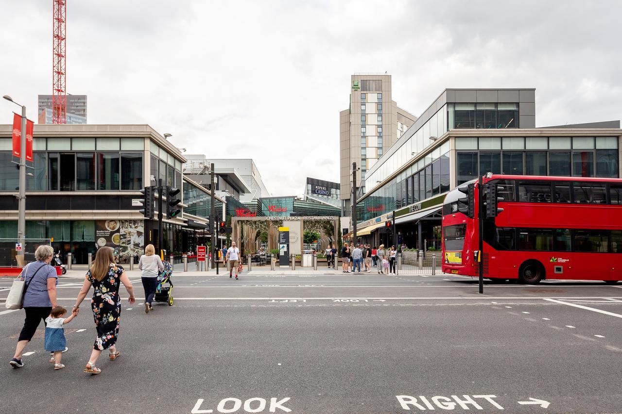 Luxury Stratford Apartment London Exterior photo